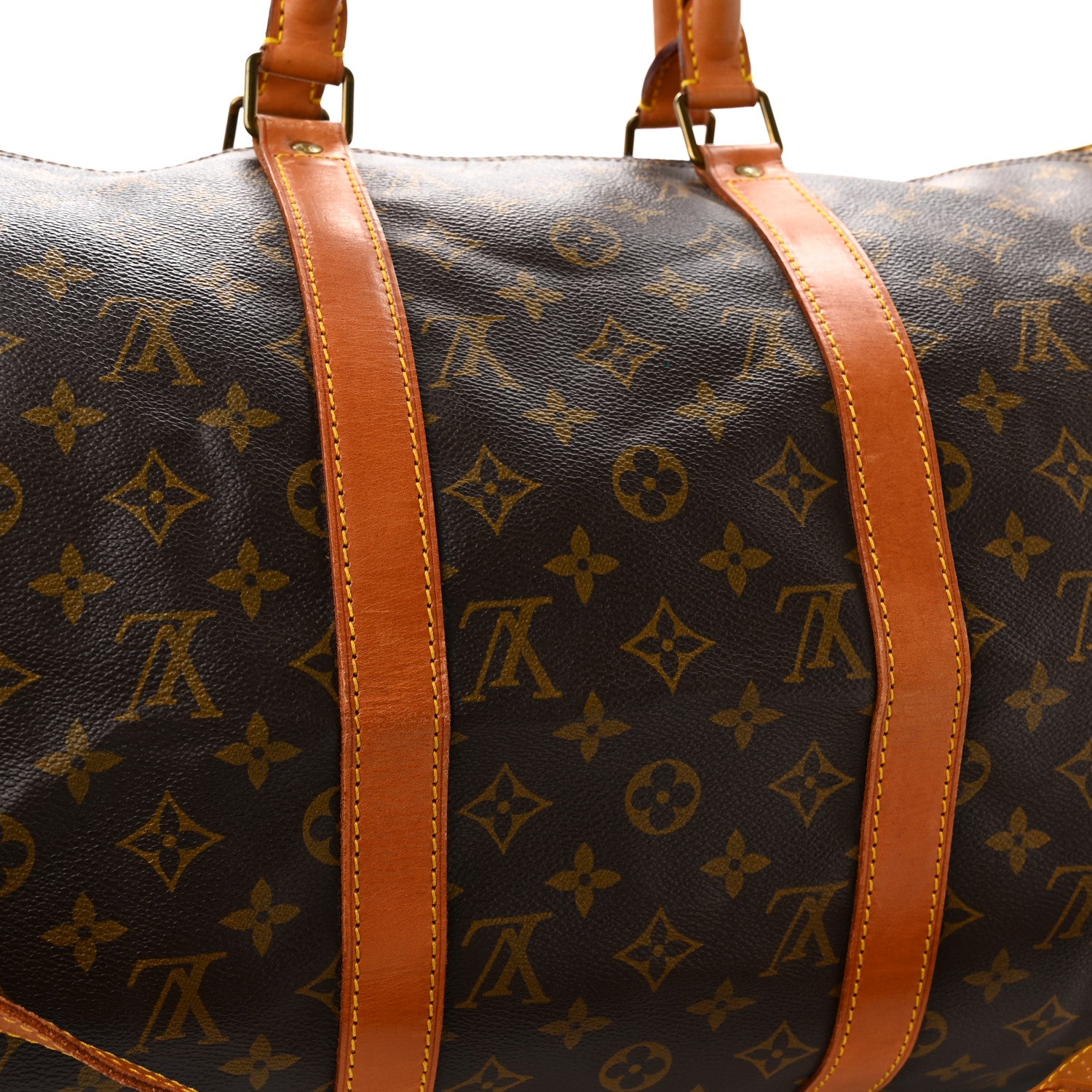 Louis Vuitton Monogram Keepall Bandouliere 50 15 of 17