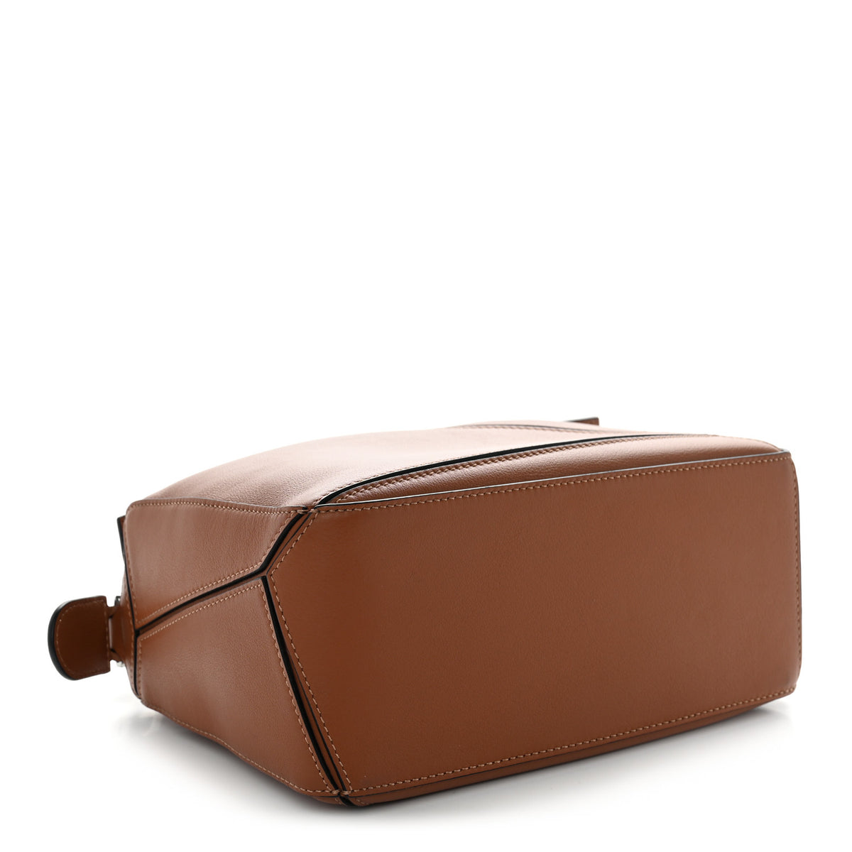 Calfskin Small Puzzle Bag Tan