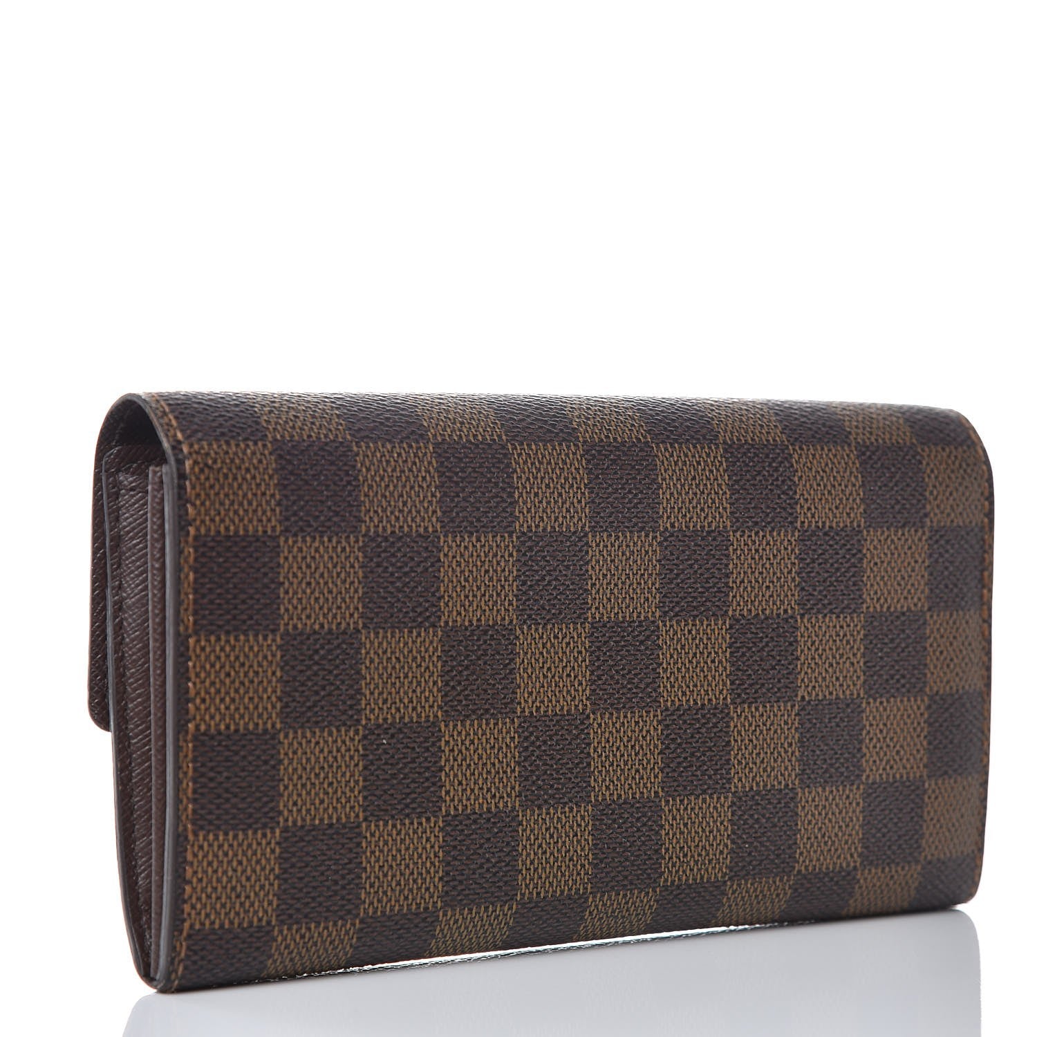 Louis Vuitton Damier Ebene Sarah Wallet 3 of 9
