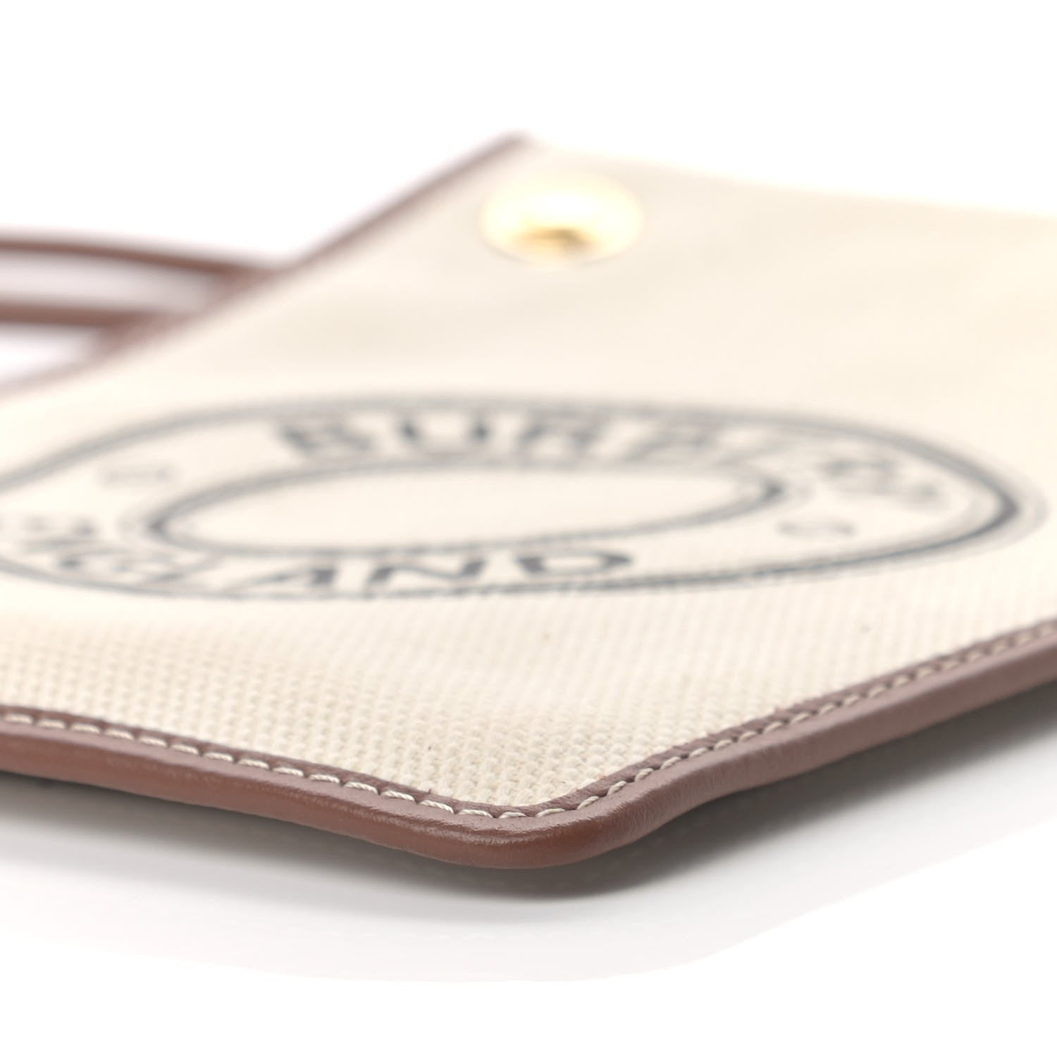 Burberry Canvas Smooth Calfskin Crossbody Pouch 8 of 8