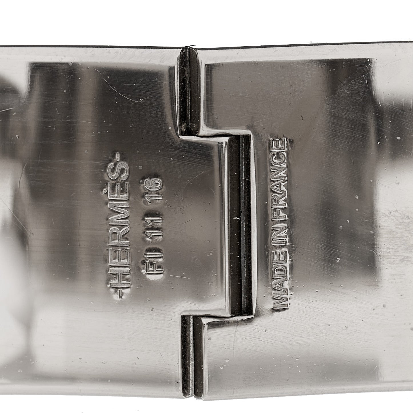 Enamel Wide Clic Clac H Bracelet PM Rose Delirium