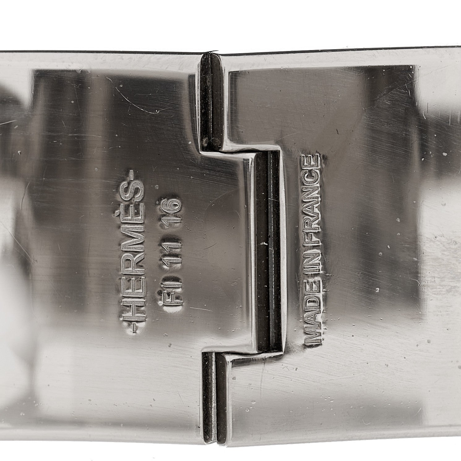 Hermes Enamel Wide Clic Clac H Bracelet PM Rose Delirium 3 of 3