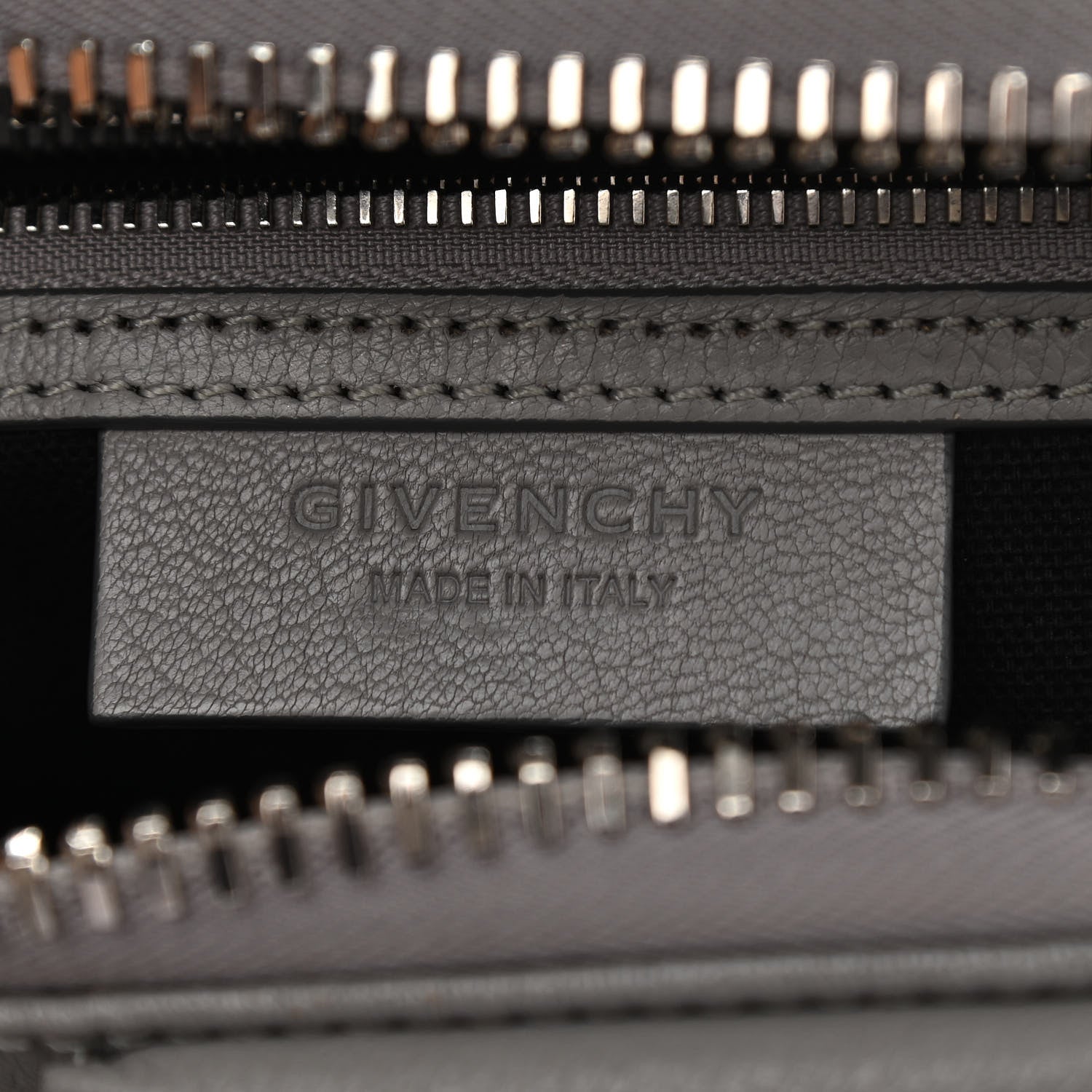 Givenchy Sugar Goatskin Mini Antigona Pearl Grey 6 of 12