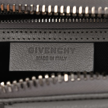 Givenchy Sugar Goatskin Mini Antigona Pearl Grey 6 of 12
