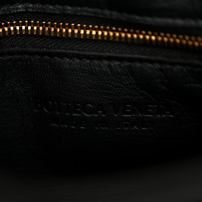 Bottega Veneta Nappa Maxi Intreccio Padded Cassette Crossbody Bag Black 6 of 12