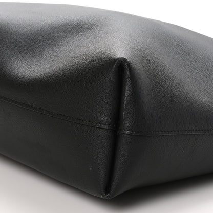 Saint Laurent Calfskin North-South Shopping Tote Black 11 of 13