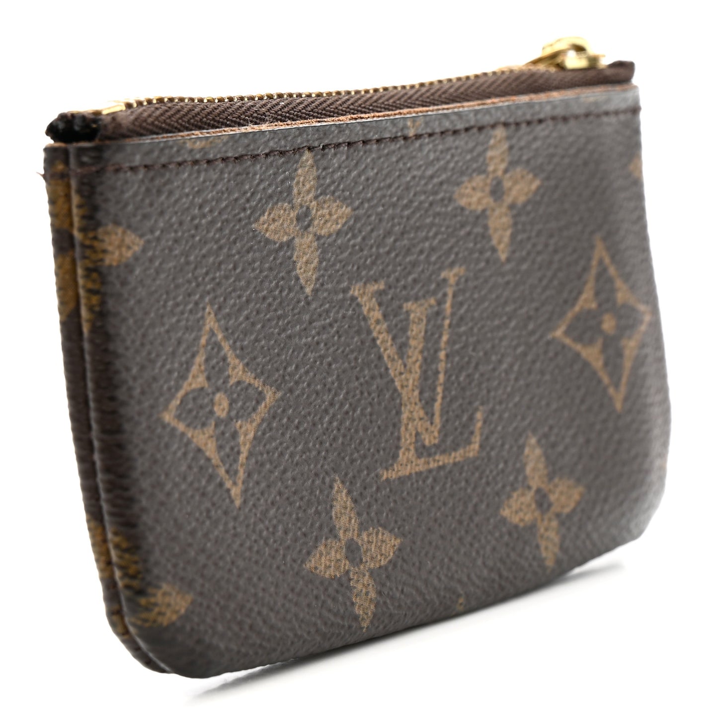 Monogram Key Pouch