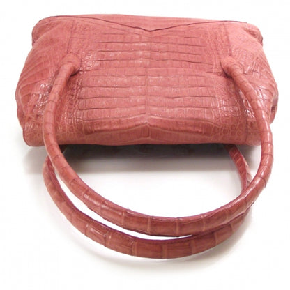 Nancy Gonzalez Crocodile Tote Red 5 of 10