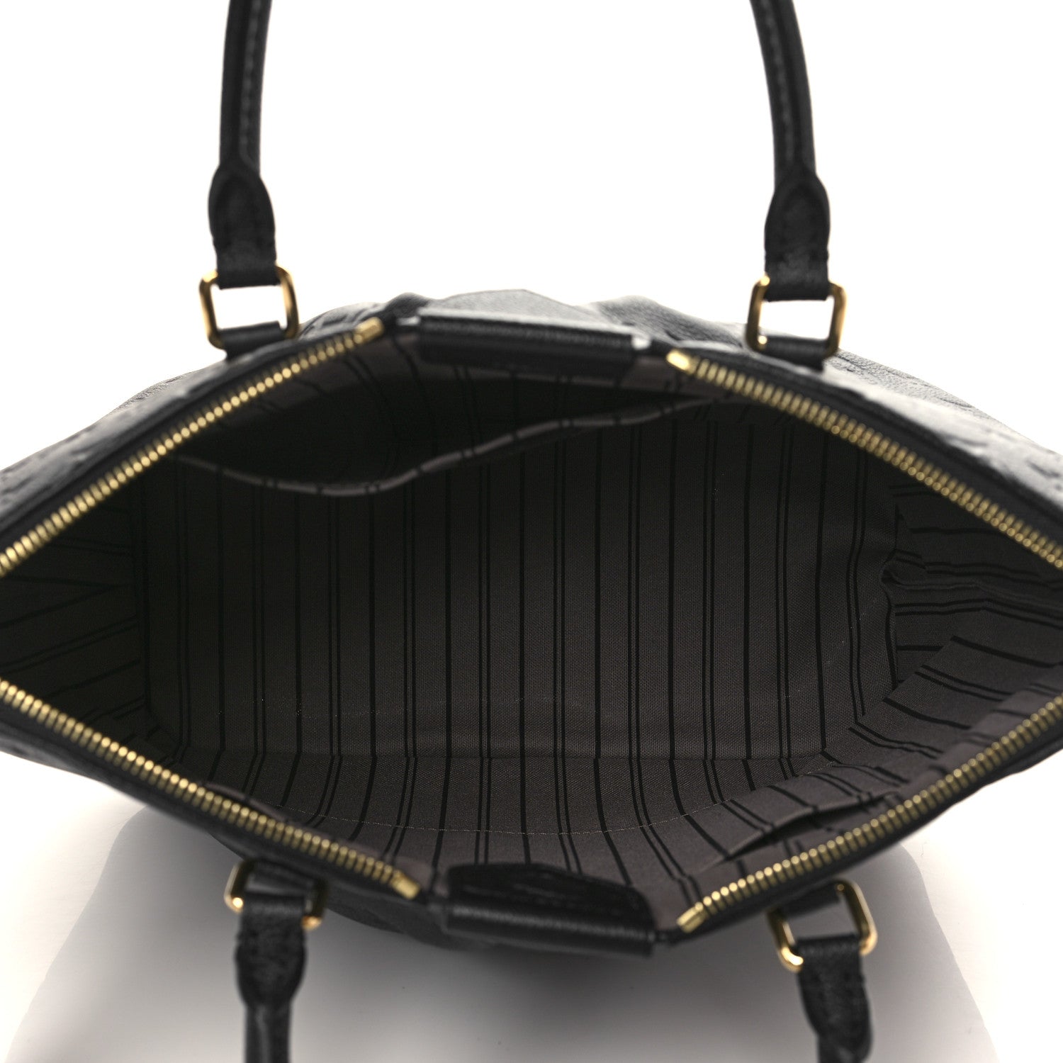 Louis Vuitton Empreinte Mazarine MM Black 5 of 6