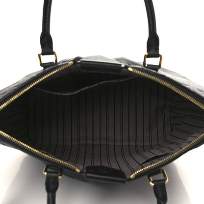 Louis Vuitton Empreinte Mazarine MM Black 5 of 6