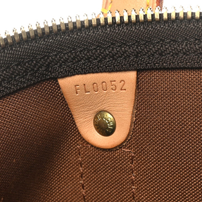 Louis Vuitton Monogram Keepall Bandouliere 55 5 of 10
