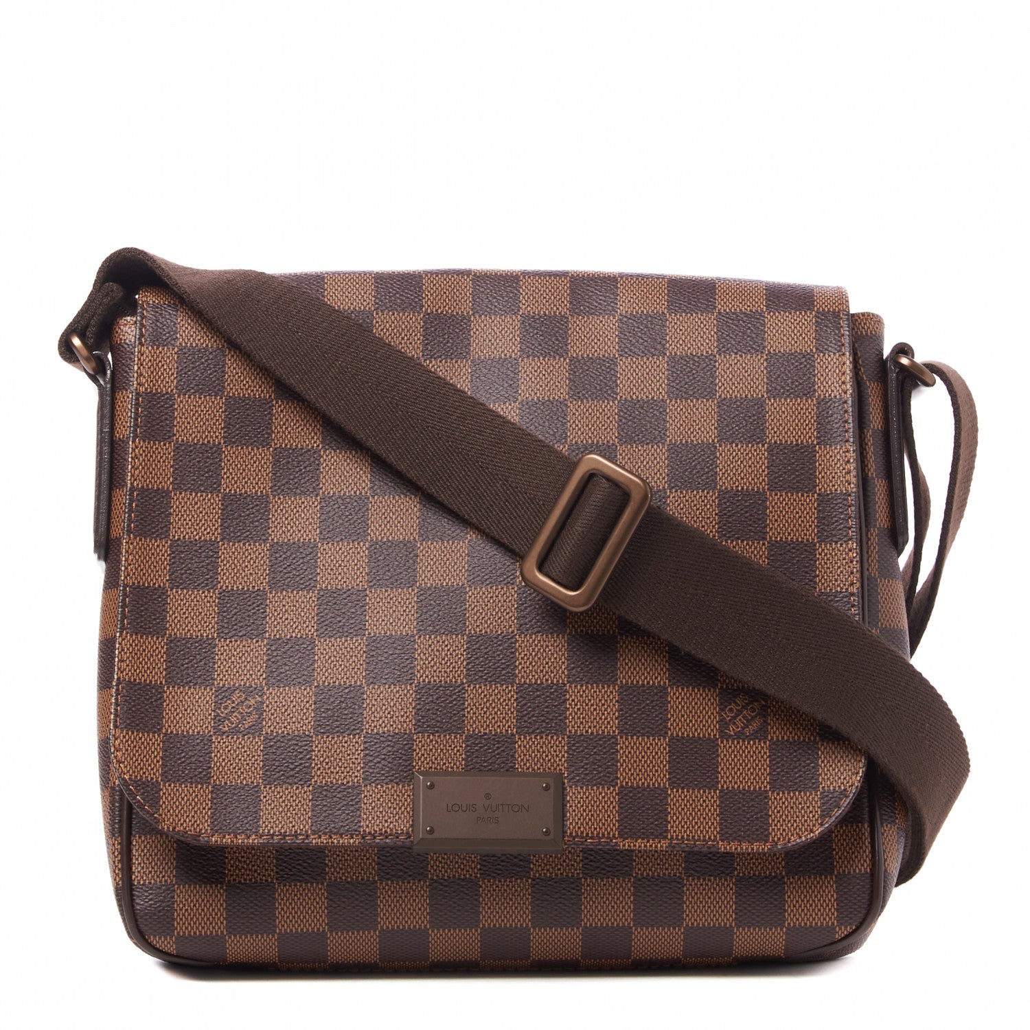 Louis Vuitton Damier Ebene District PM 1 of 8