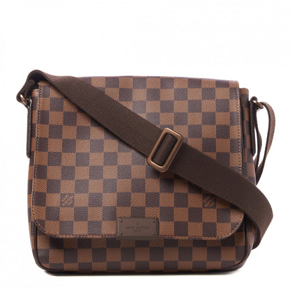 Louis Vuitton Damier Ebene District PM 1 of 8
