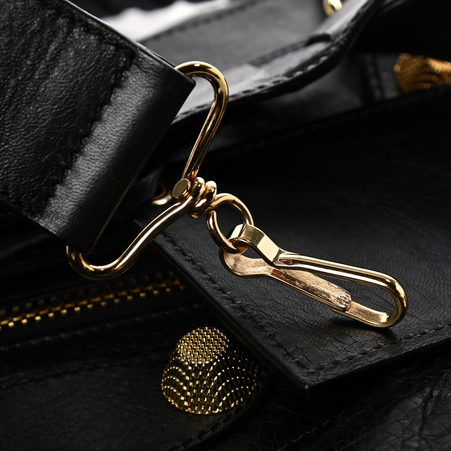 Balenciaga Agneau Giant 21 Gold Hardware City Black 13 of 13