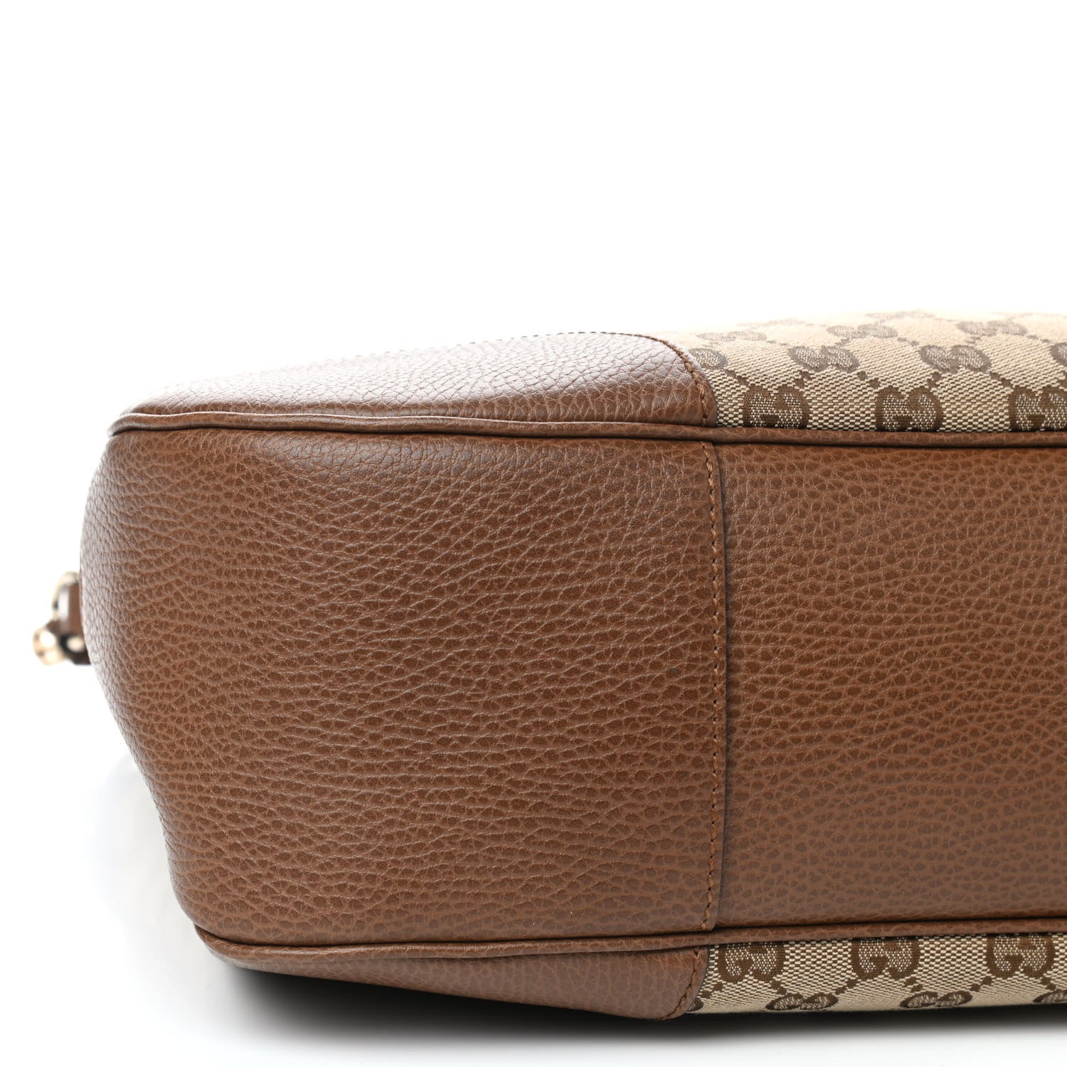 Gucci Soft GG Monogram Large Margaux Hobo Brown 6 of 9