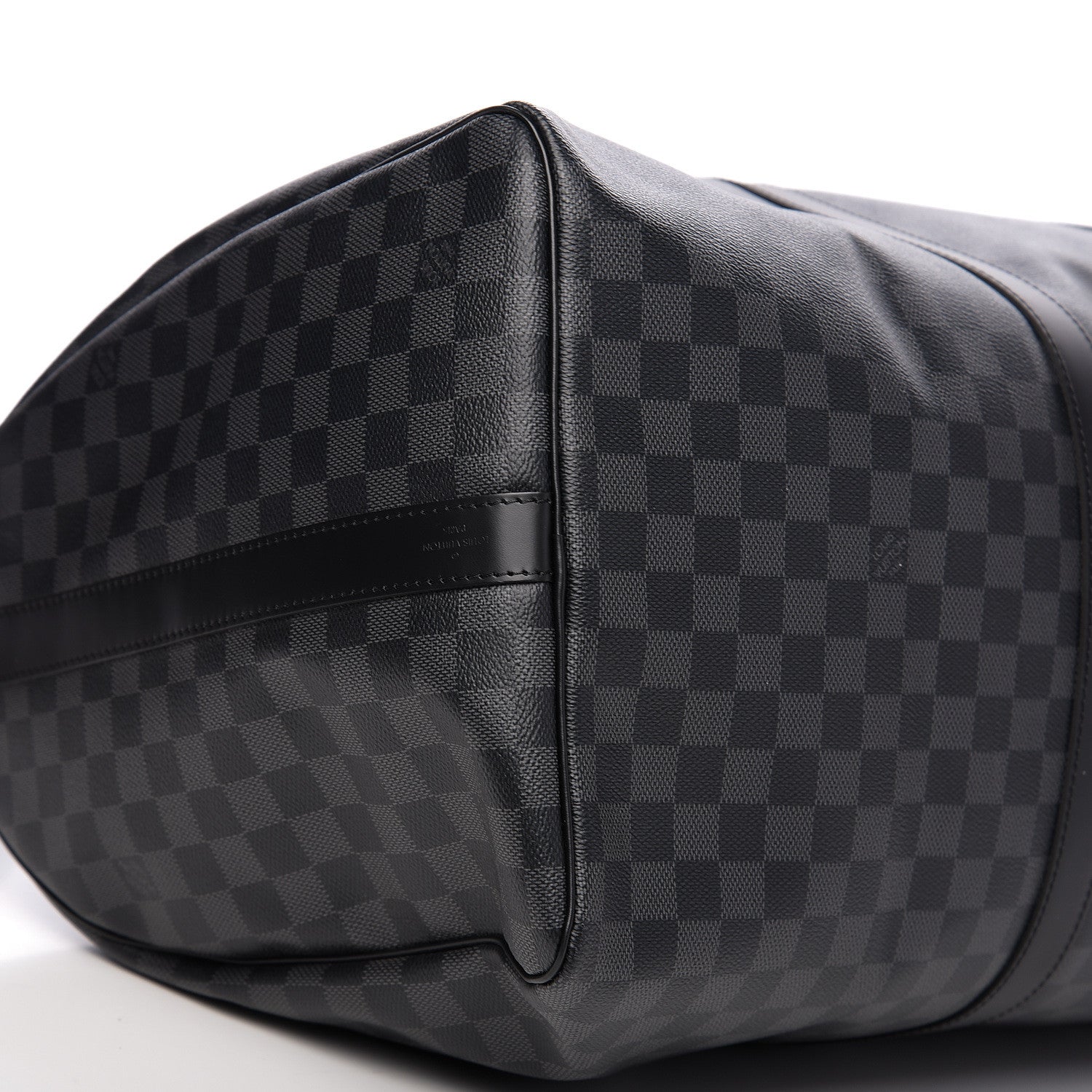 Louis Vuitton Damier Graphite Keepall Bandouliere 55 8 of 9
