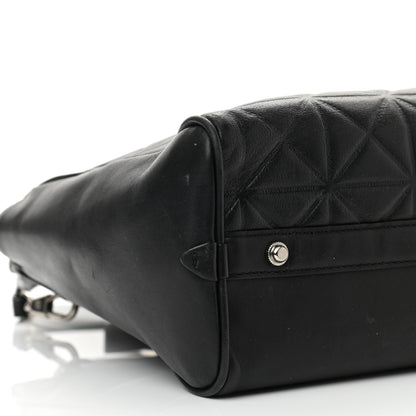 3.1 Phillip Lim Calfskin Quilted Small Ryder Satchel Black 8 of 14