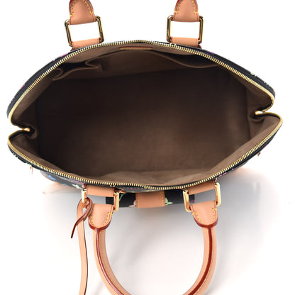 Louis Vuitton Monogram Multicolor Alma GM Black 5 of 9