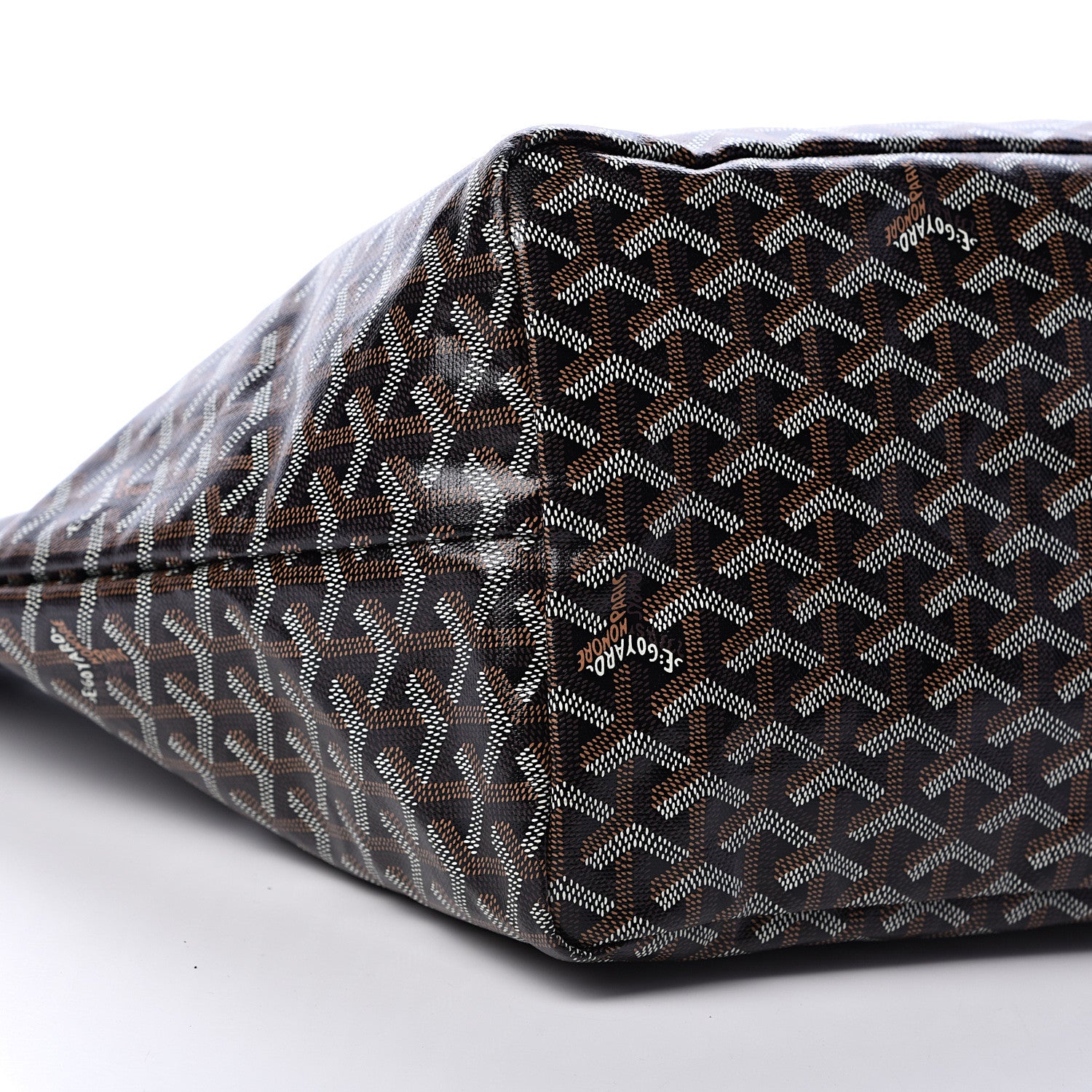 Goyard Goyardine Saint Louis GM Black 9 of 10