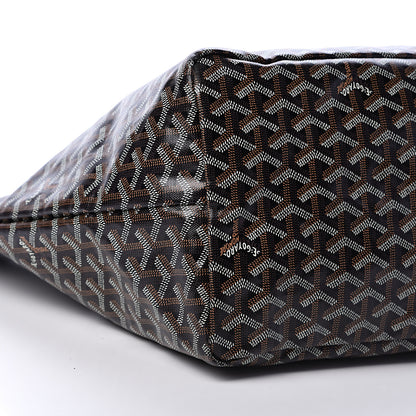 Goyard Goyardine Saint Louis GM Black 9 of 10