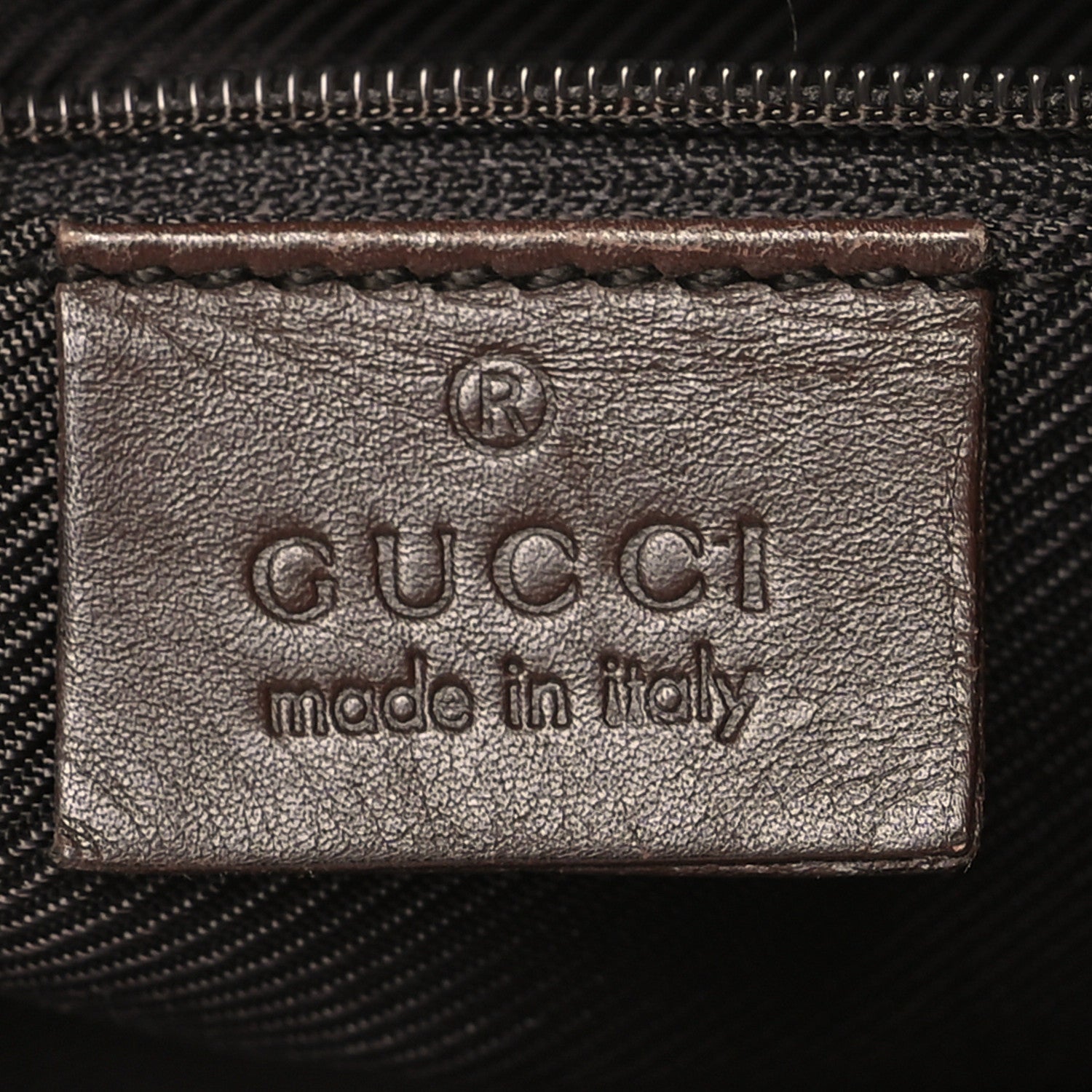Gucci Monogram GG Clasp Hobo Tan 6 of 9
