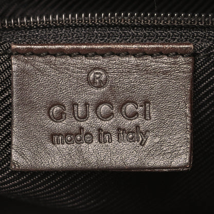 Gucci Monogram GG Clasp Hobo Tan 6 of 9