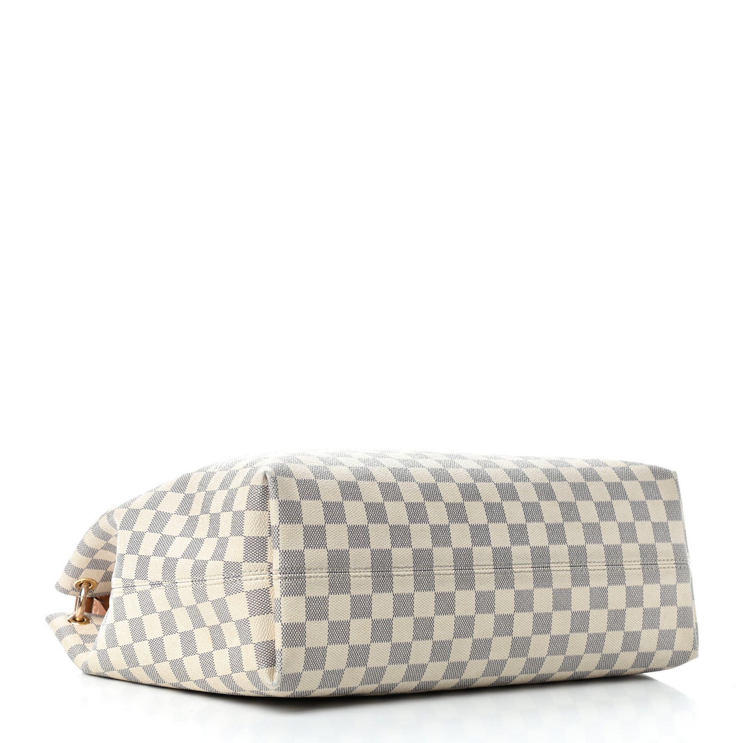 Damier Azur Graceful MM Rose Ballerine