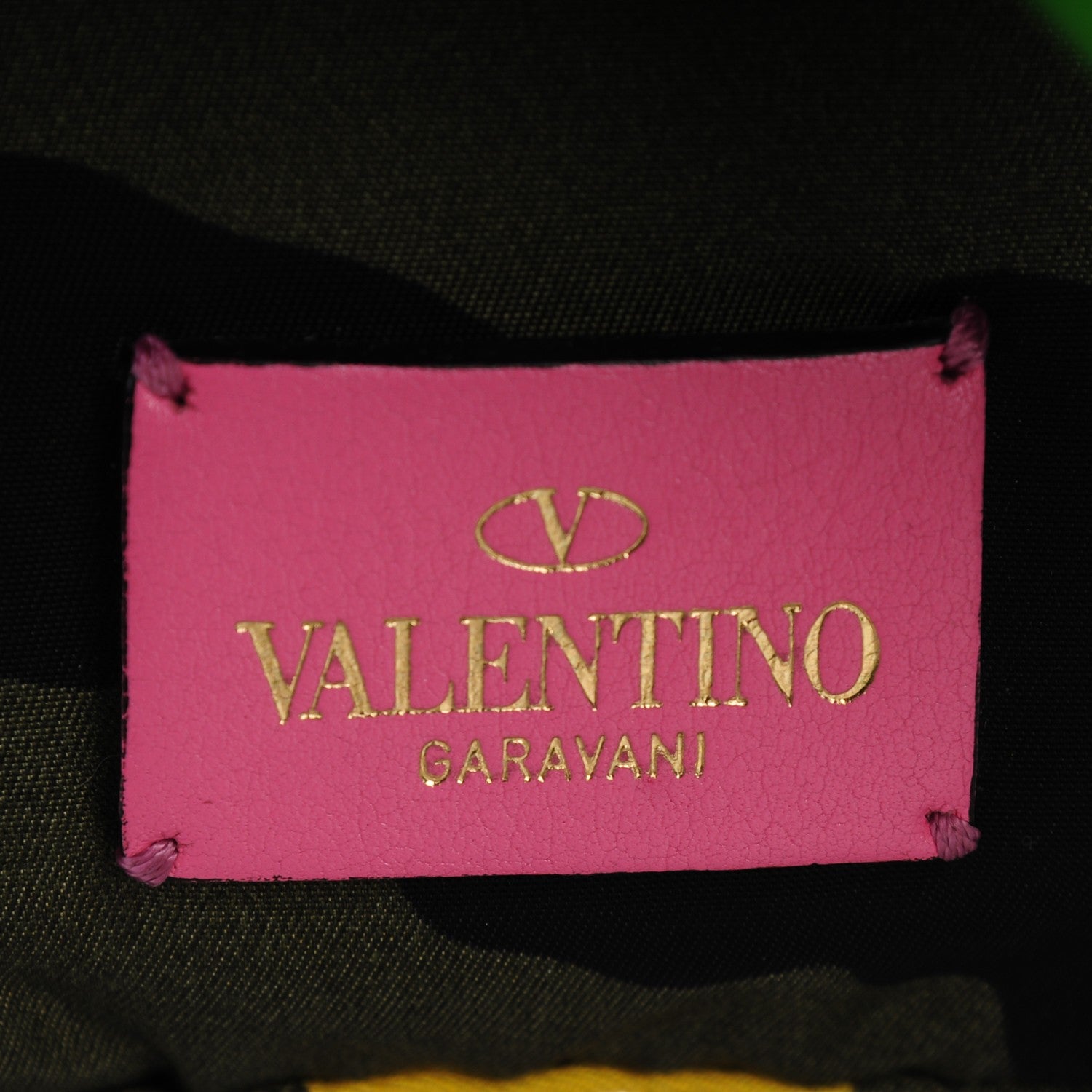 Valentino Garavani Nylon Mini Psychedelic Camouflage Rockstud Backpack Multicolor 6 of 9