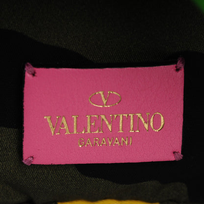 Valentino Garavani Nylon Mini Psychedelic Camouflage Rockstud Backpack Multicolor 6 of 9