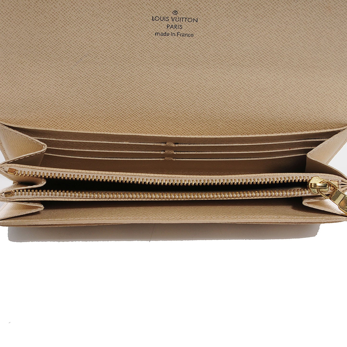 Damier Azur Sarah Wallet