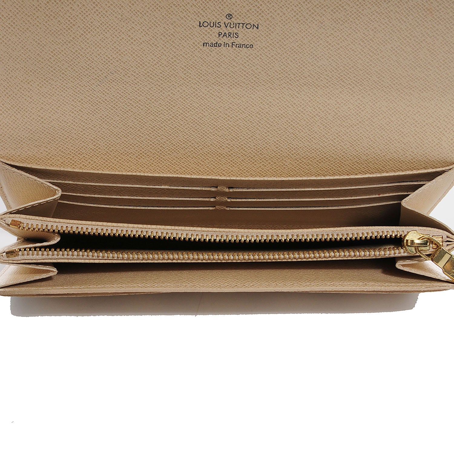 Louis Vuitton Damier Azur Sarah Wallet 7 of 7