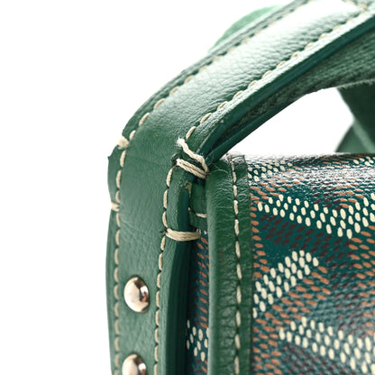 Goyard Goyardine Capetien Messenger Bag Green 7 of 11