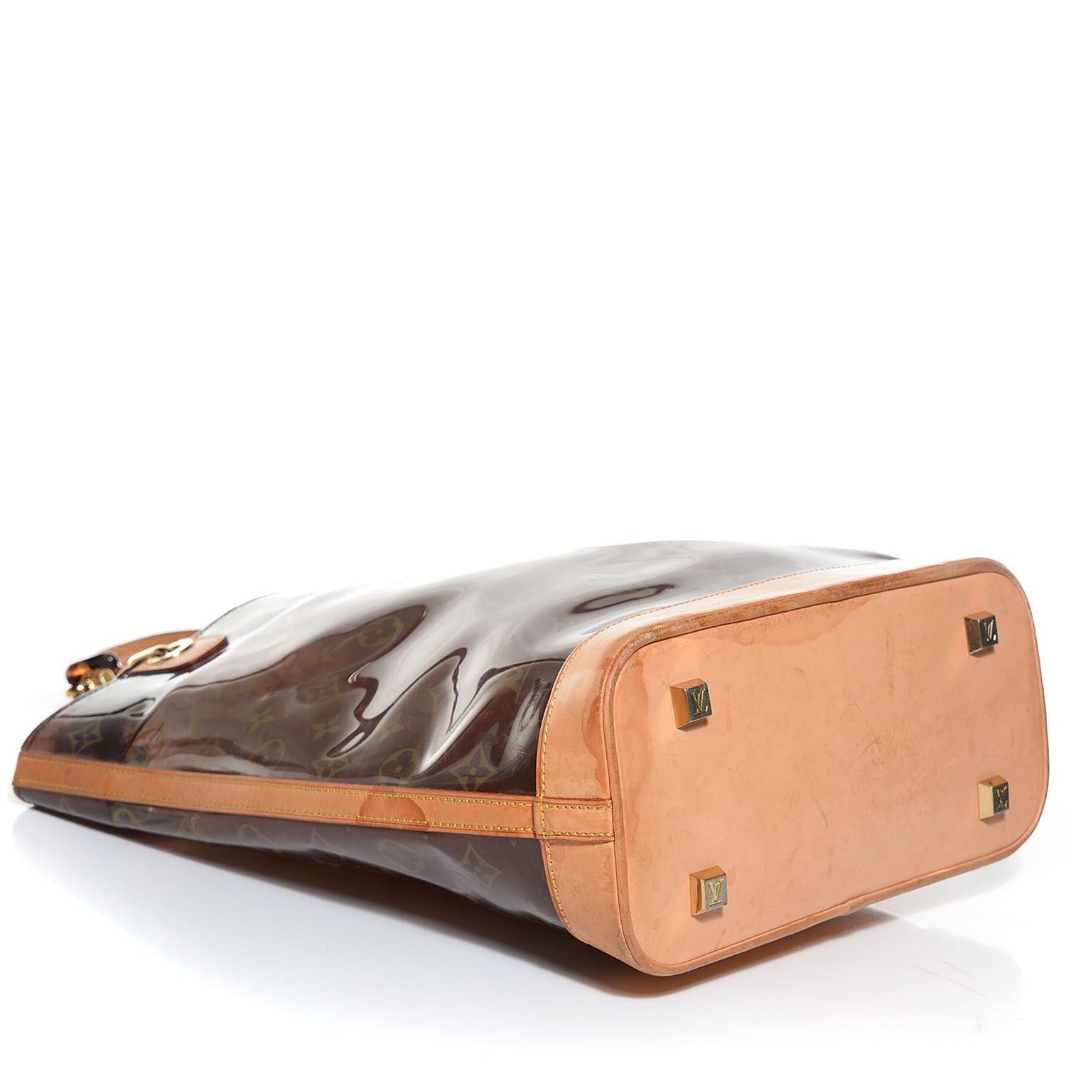 Louis Vuitton Vinyl Cabas Sac Ambre MM 5 of 11