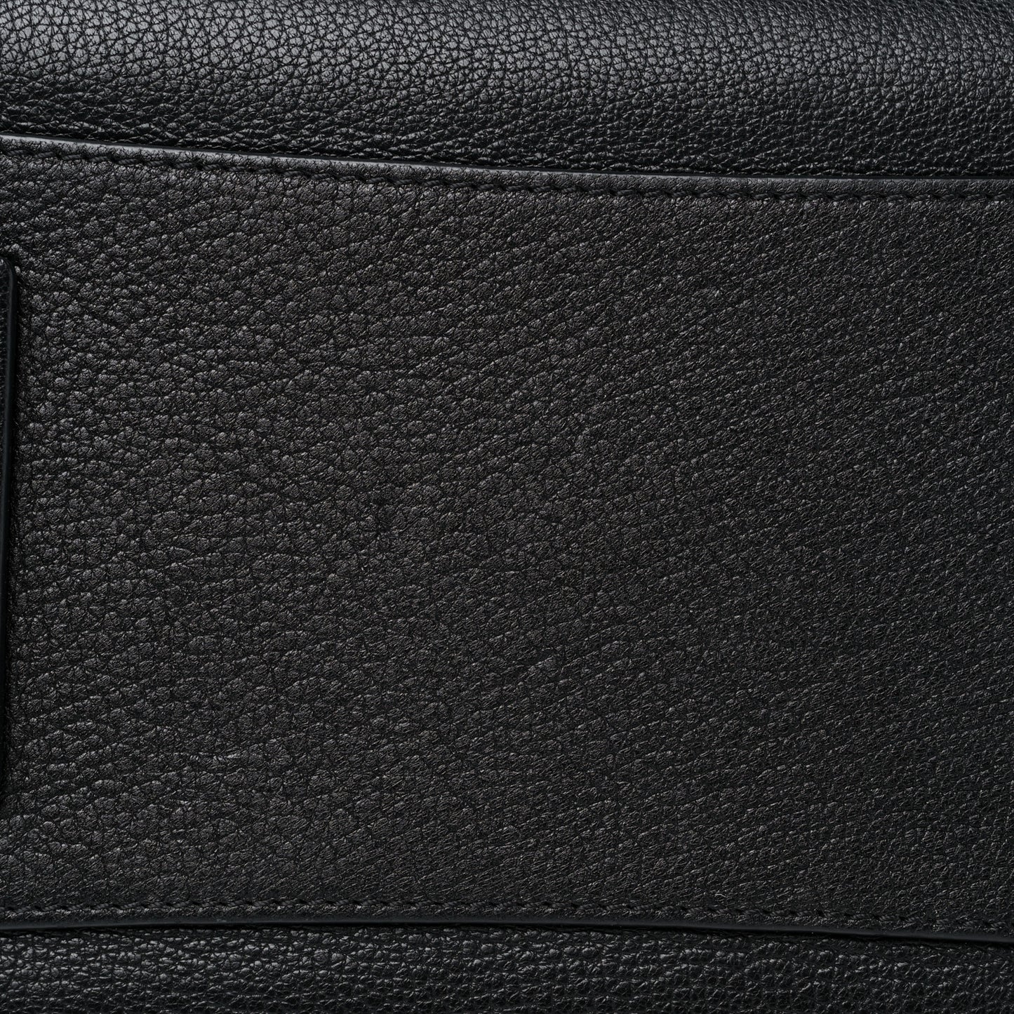 Sugar Goatskin Small Antigona Black