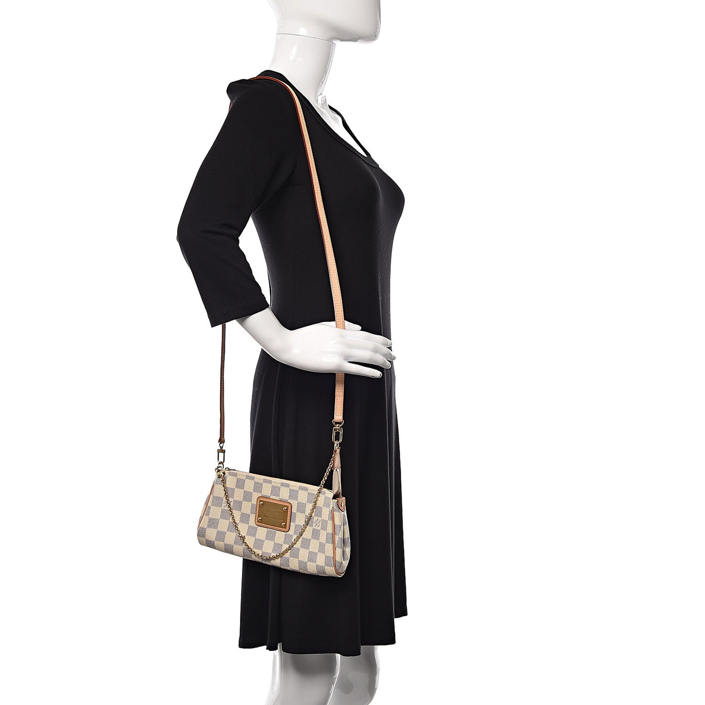 Damier Azur Eva Clutch