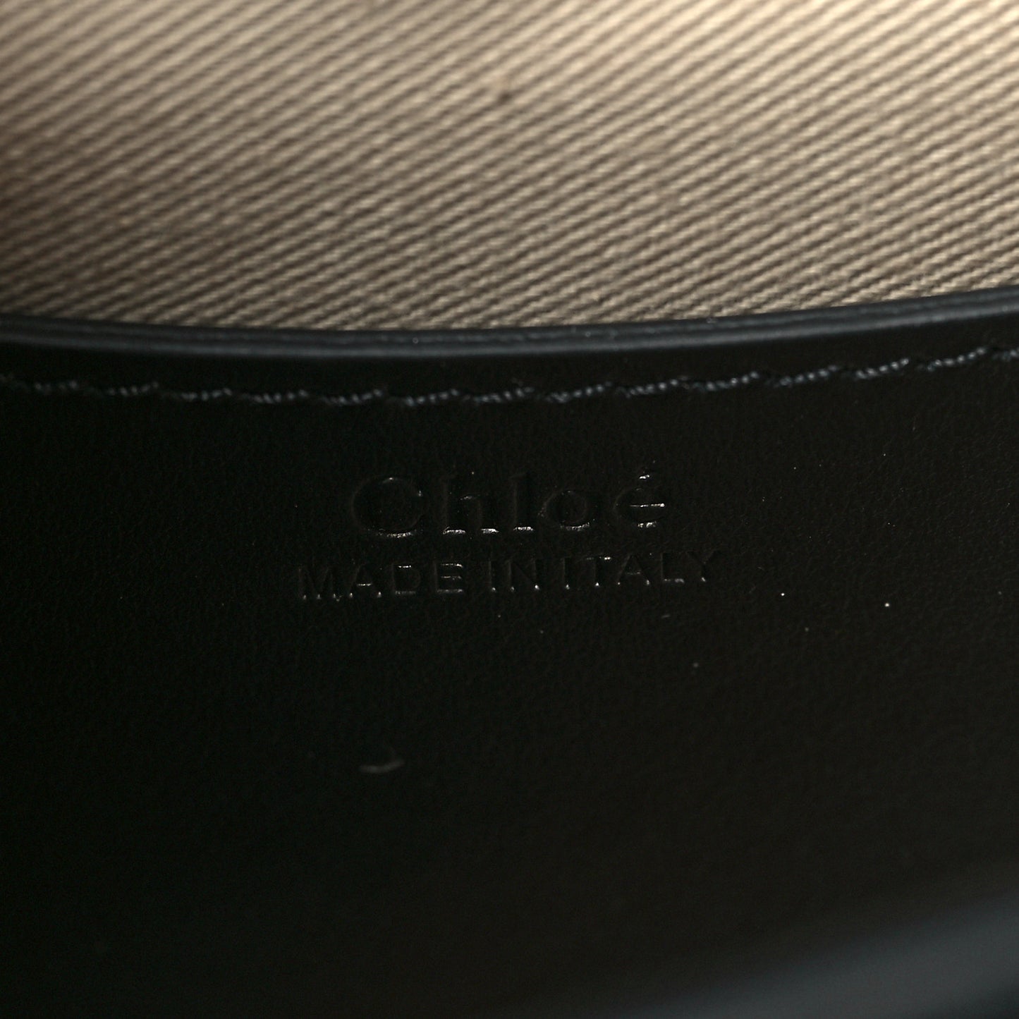 Calfskin Small Tess Bag Black