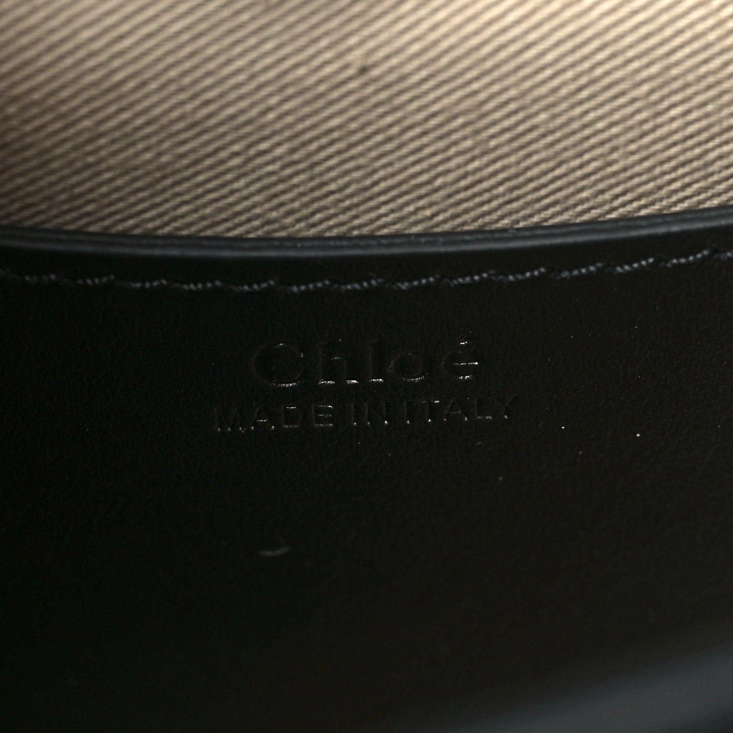 Chloe Calfskin Small Tess Bag Black 6 of 9