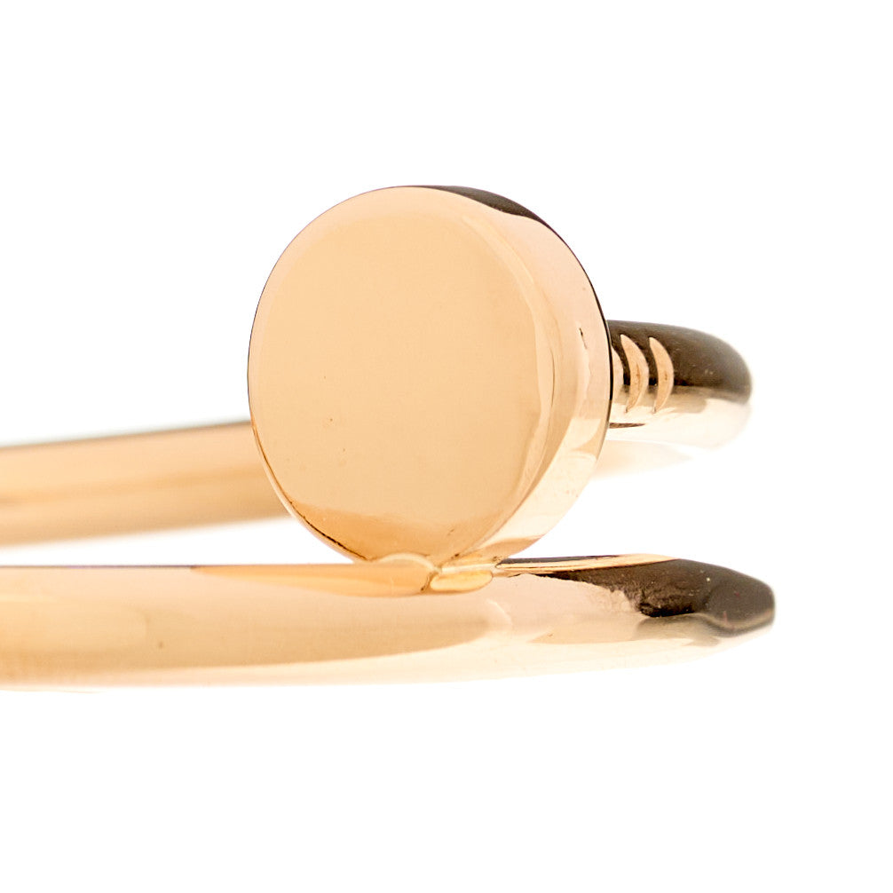 18K Pink Gold Juste Un Clou Bracelet 16