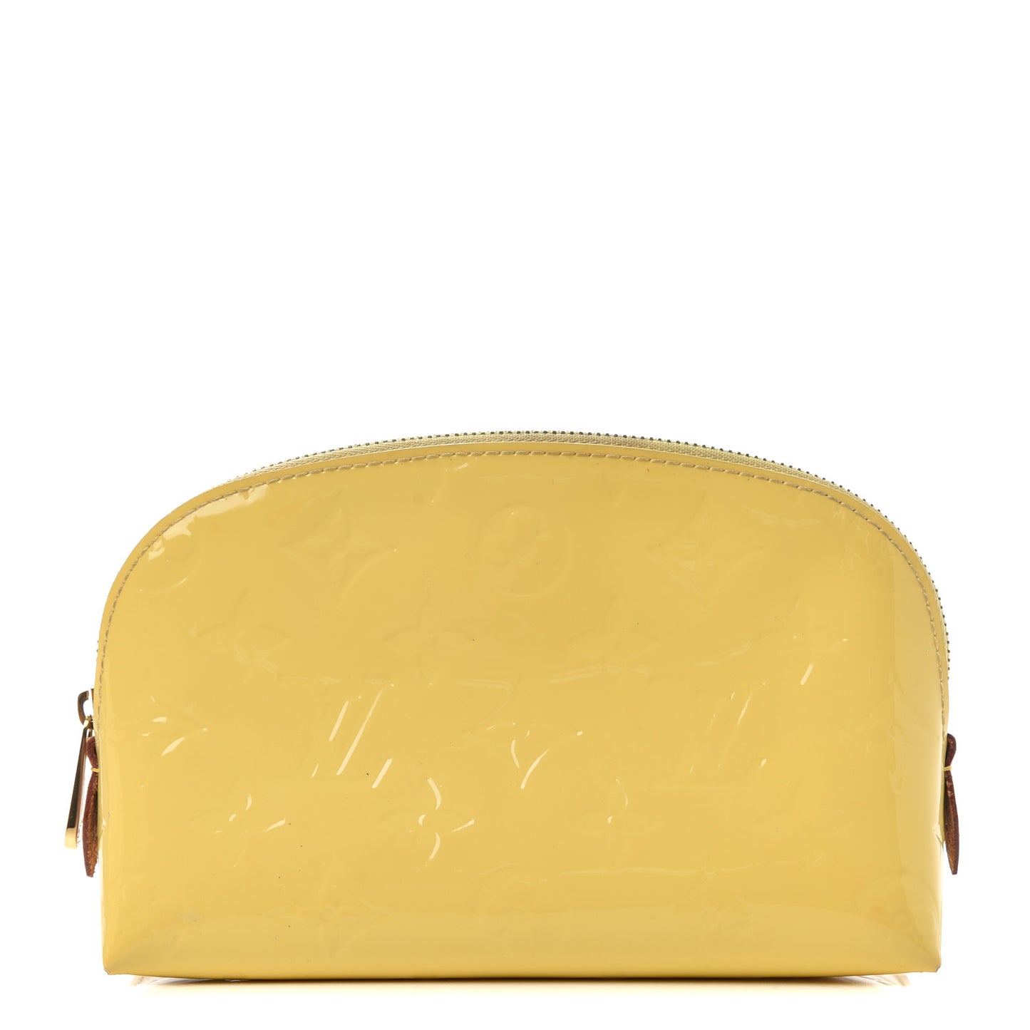 Vernis Cosmetic Pouch Citrine