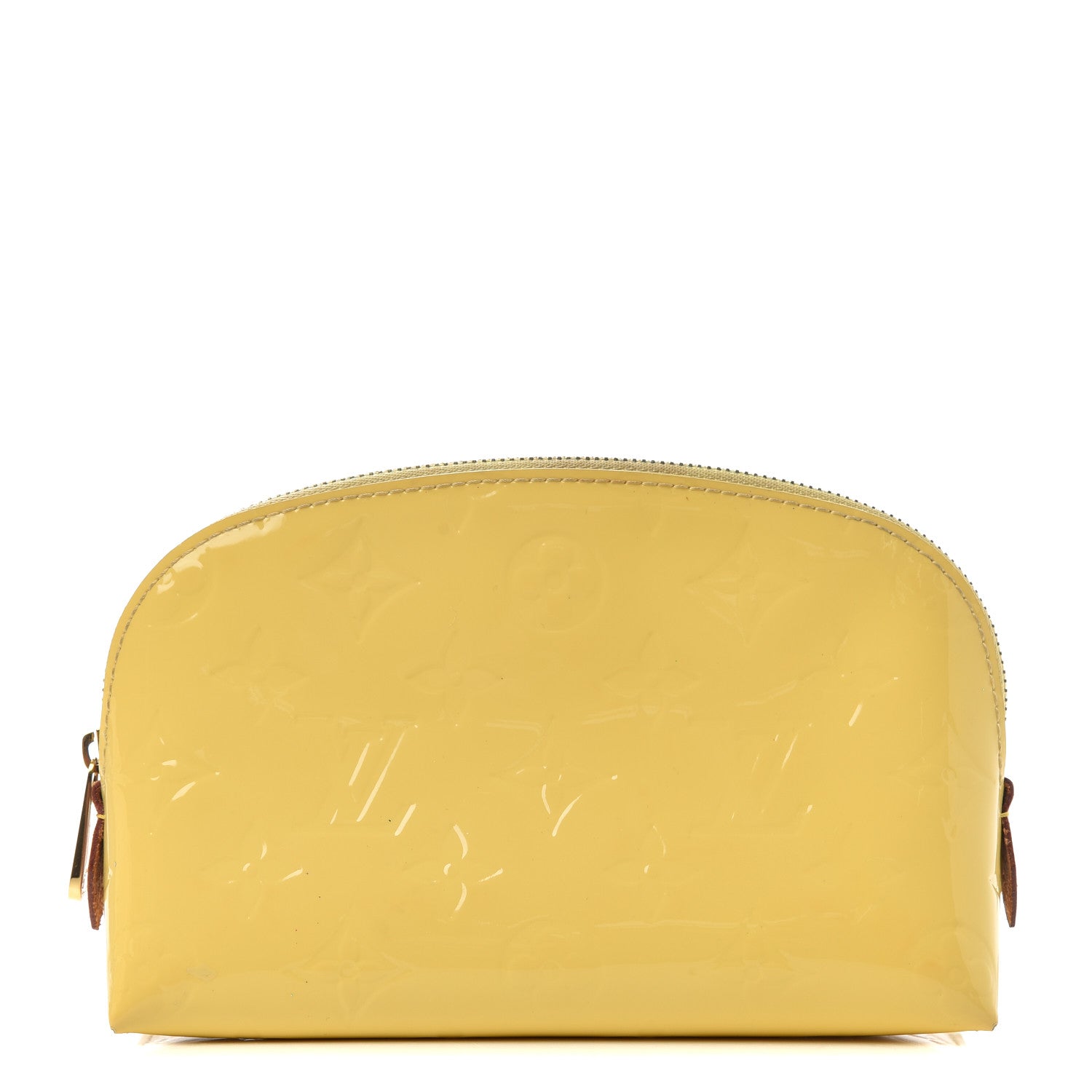 Louis Vuitton Vernis Cosmetic Pouch Citrine 1 of 6