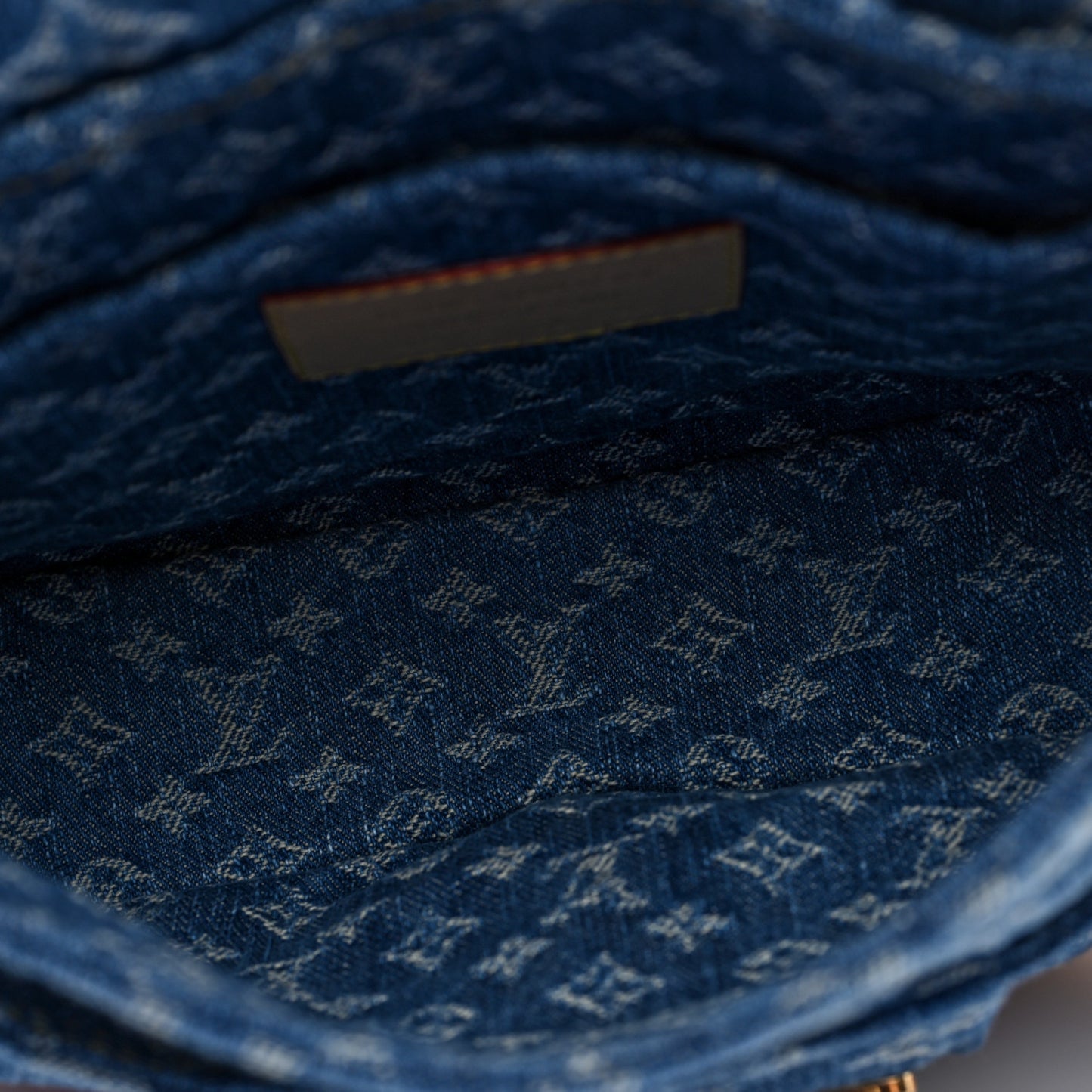 LV X TM Monogram Denim Cerises Sunset