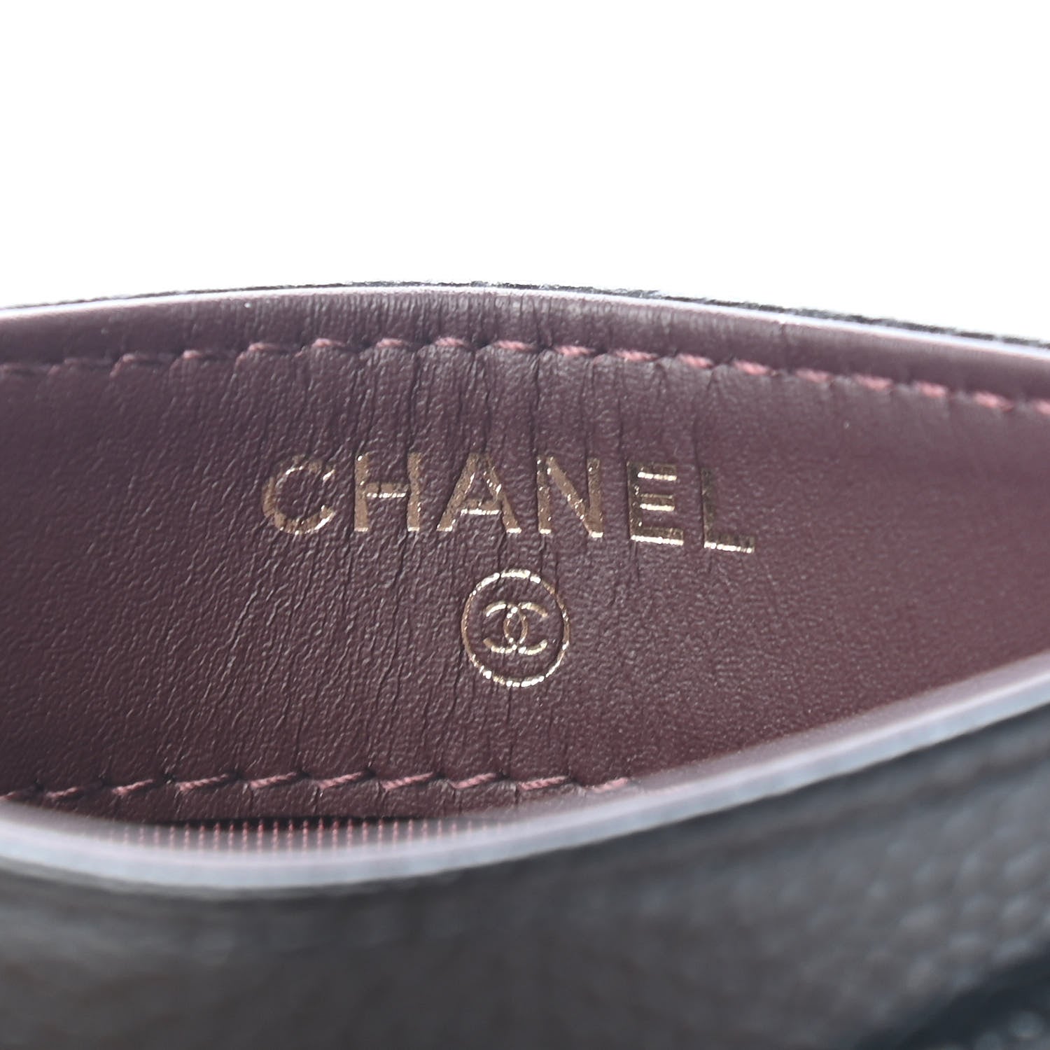 Chanel Caviar Quilted Card Holder Black 6 of 7