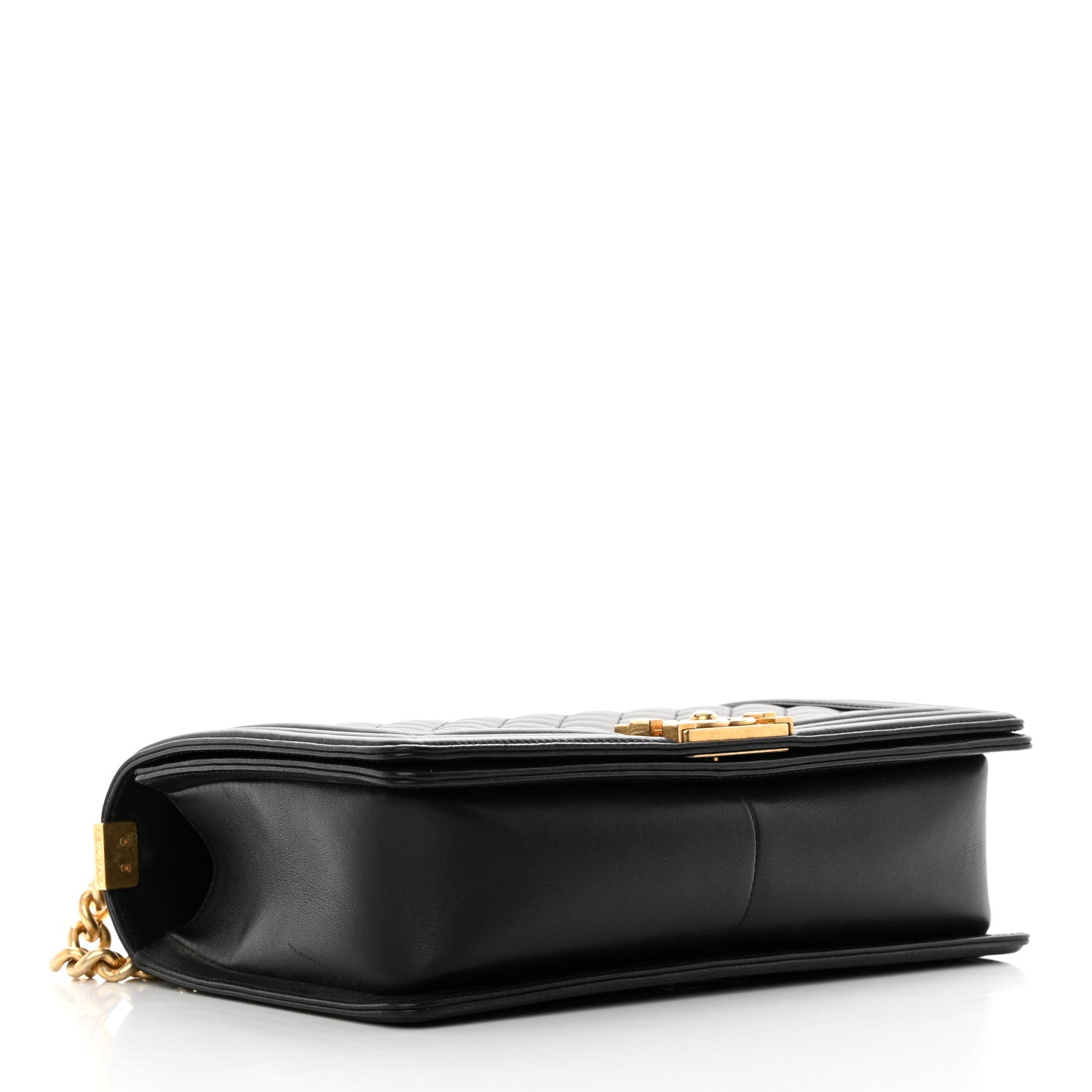 Chanel Calfskin Quilted New Medium Boy Flap Black 4 of 20