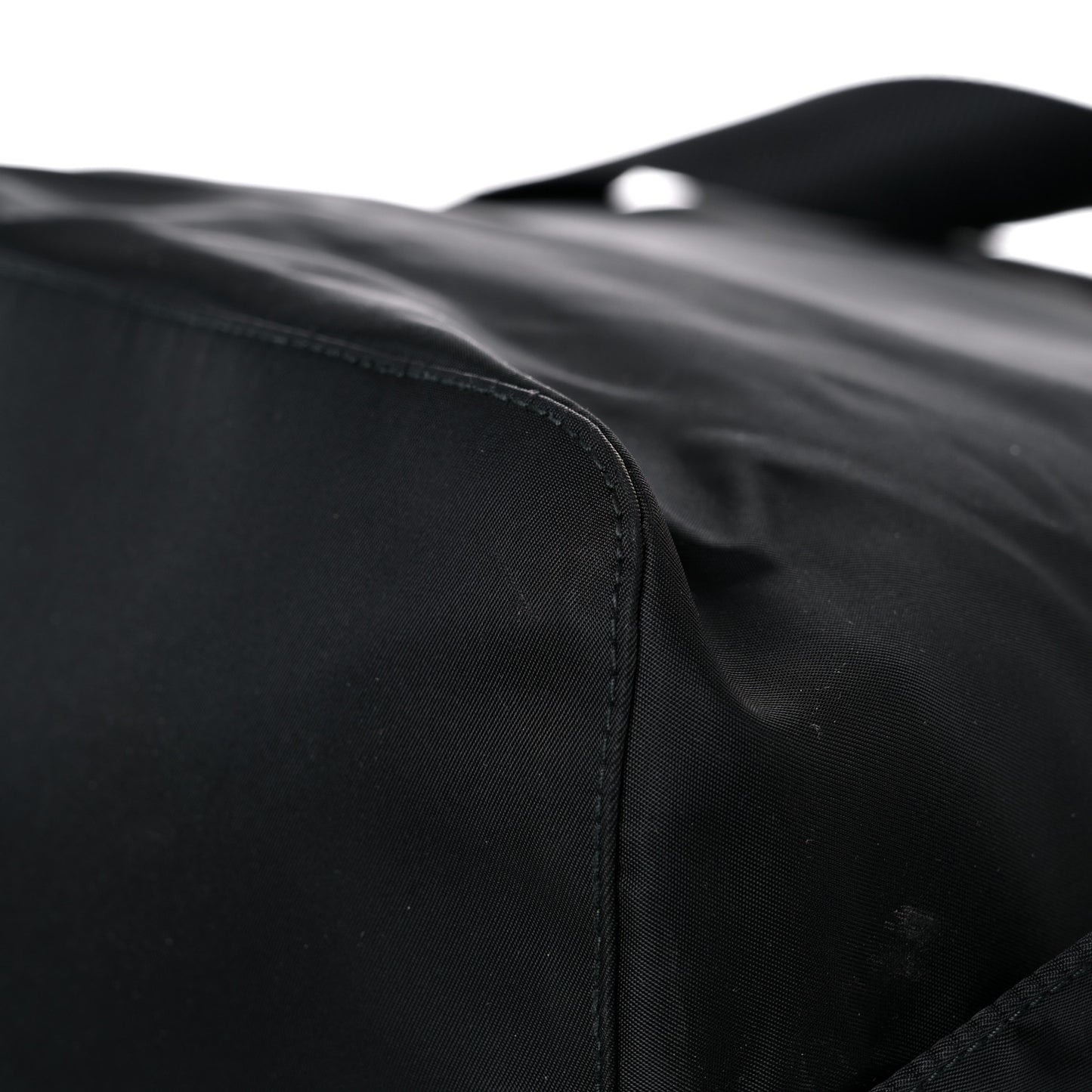 Tessuto Nylon Grommet Backpack Black