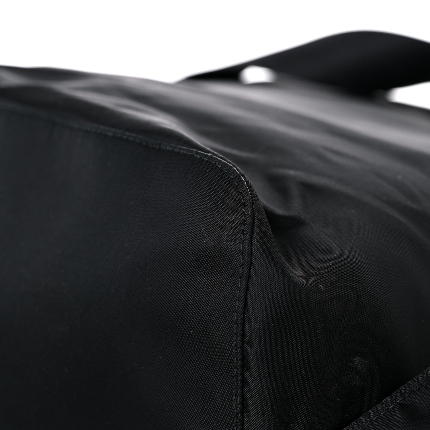 Prada Tessuto Nylon Grommet Backpack Black 11 of 21