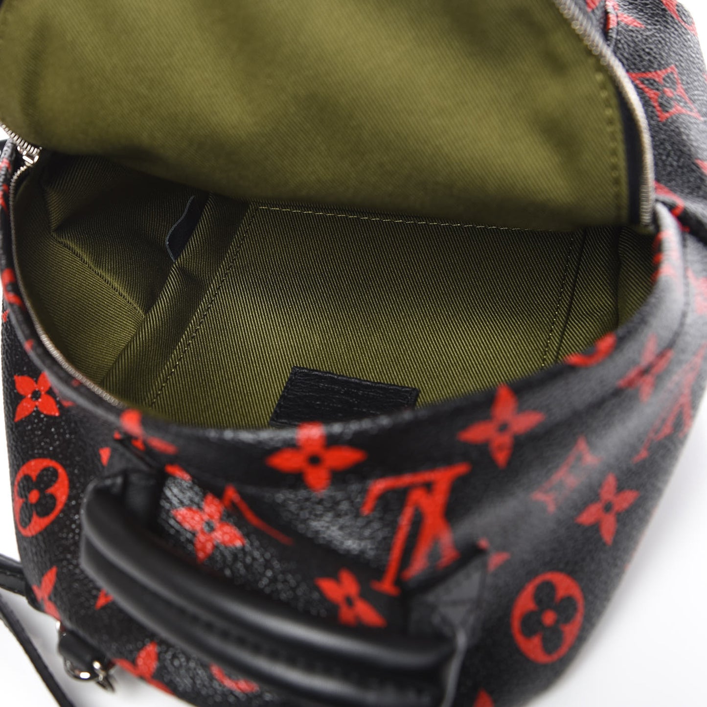 Monogram Infrarouge Palm Springs Backpack Mini