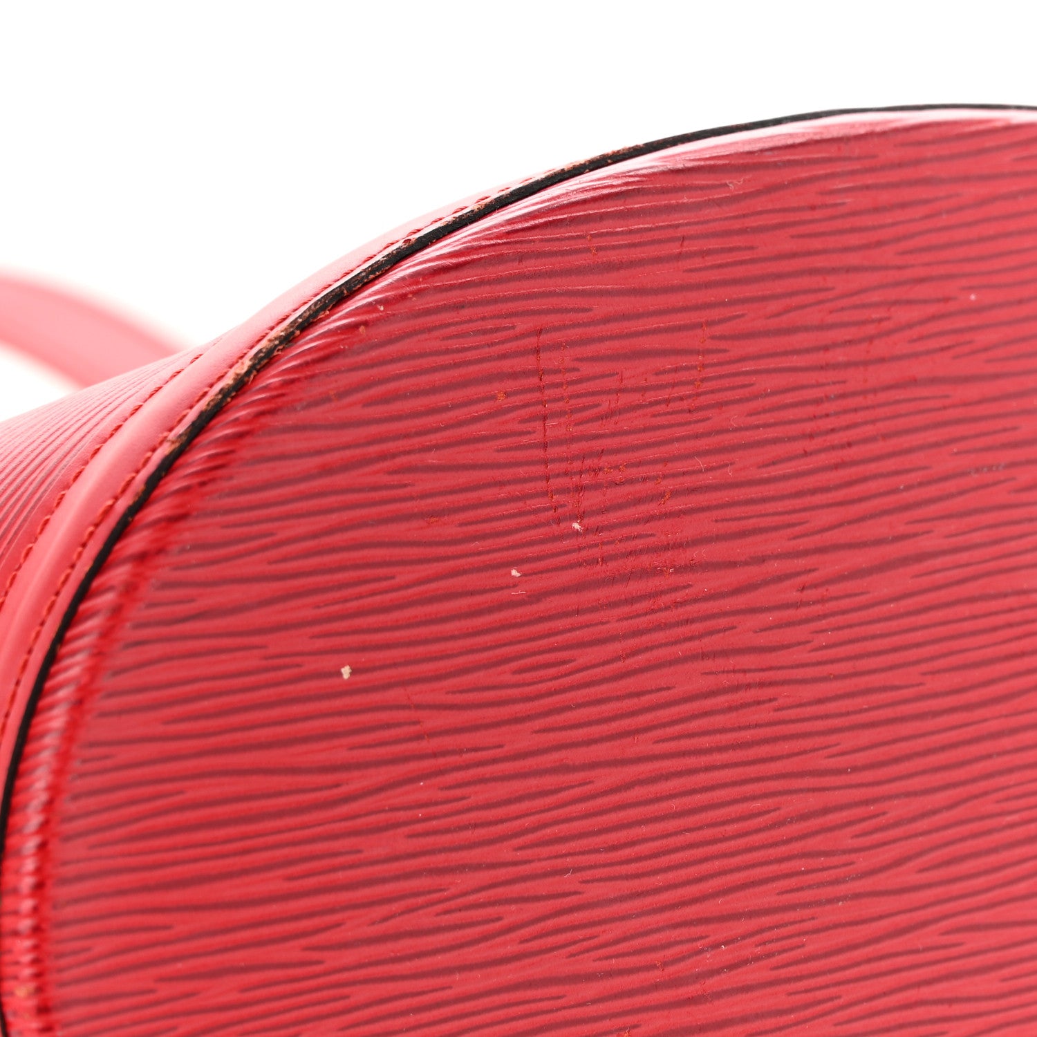 Louis Vuitton Epi Saint Jacques PM Castillan Red 10 of 14