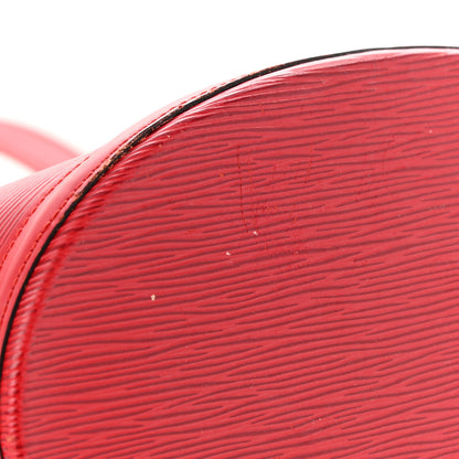 Louis Vuitton Epi Saint Jacques PM Castillan Red 10 of 14