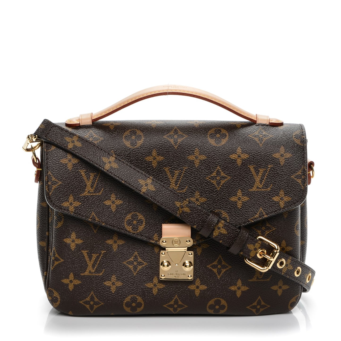 Monogram Pochette Metis
