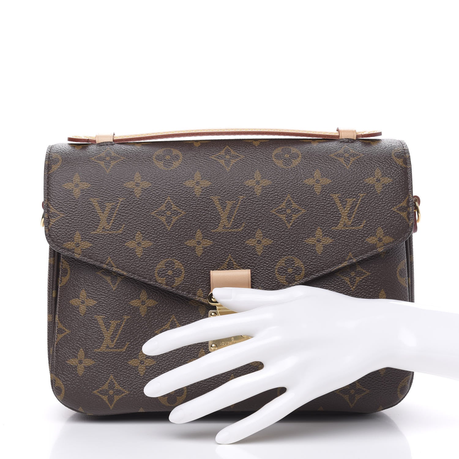 Louis Vuitton Monogram Pochette Metis 2 of 11